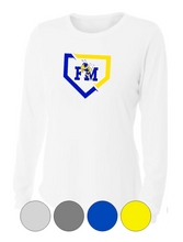 Load image into Gallery viewer, WOMENS FIT- FM Plate - Cotton OR Drifit Long Sleeves
