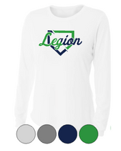 Load image into Gallery viewer, WOMENS FIT- Legion Plate - Drifit Long Sleeves
