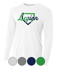 Load image into Gallery viewer, Adult &amp; Youth- Legion Plate -Drifit OR Cotton Long Sleeve
