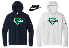 Load image into Gallery viewer, ADULT Nike Club Fleece Sleeve Swoosh Pullover Hoodie- NKDR1499 - Legion Plate
