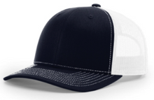 Load image into Gallery viewer, Richardson 112 Trucker Cap- Town "T" script embroidered puff hat
