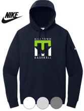 Load image into Gallery viewer, ADULT Nike Therma-FIT Pullover Fleece Hoodie- NKFD9735- Mill Town Baseball
