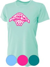 Load image into Gallery viewer, WOMENS FIT- Smith Elite Basketball- **DRIFIT** Short OR Long Sleeve- Bubble Gum Collection
