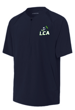 Load image into Gallery viewer, JST489 Sport-Tek® Repeat 1/2-Zip Short Sleeve Cage Jacket - LCA Printed
