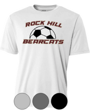 Load image into Gallery viewer, Adult &amp; Youth- Rock Hill SOCCER Bearcats -Drifit OR Cotton Short Sleeve
