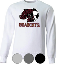 Load image into Gallery viewer, Adult &amp; Youth- Bearcats/Ball Bearcats - Cotton or Drifit Crewneck Sweatshirt

