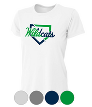 Load image into Gallery viewer, WOMENS FIT- Wildcats Plate -Drifit OR Cotton Short Sleeve

