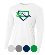 Load image into Gallery viewer, Adult &amp; Youth- Wildcats Plate -Drifit OR Cotton Long Sleeve

