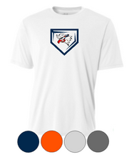Load image into Gallery viewer, Adult &amp; Youth- Knighthawks Plate -Drifit OR Cotton Short Sleeve
