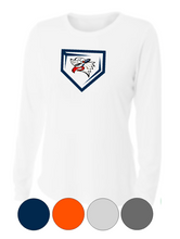 Load image into Gallery viewer, WOMENS FIT- Knighthawk Plate - Cotton OR Drifit Long Sleeves
