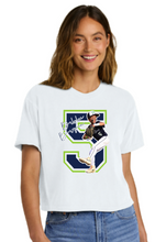 Load image into Gallery viewer, Custom player picture/number/name/colors Tee on optional brands
