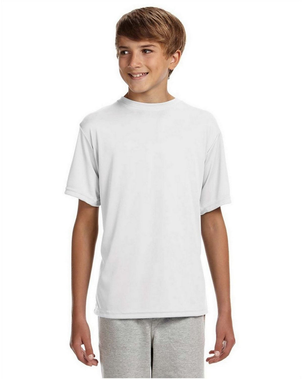 YOUTH- A4 Drifit Short Sleeve Tee - NB3142