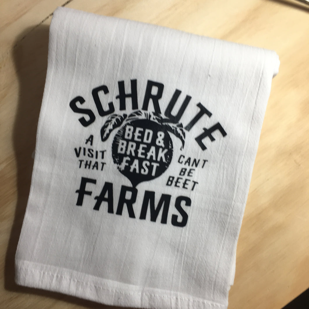 Schrute Farms Tea Towel