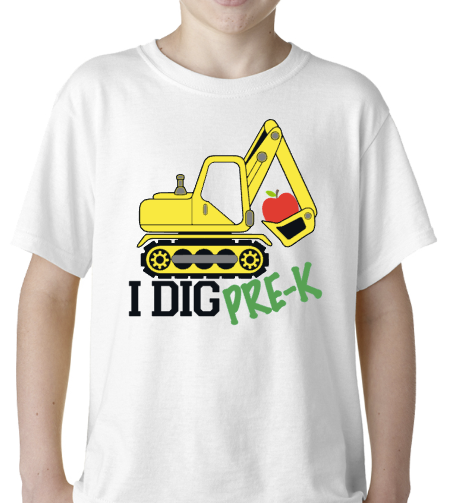 Customizable grade Digger shirt