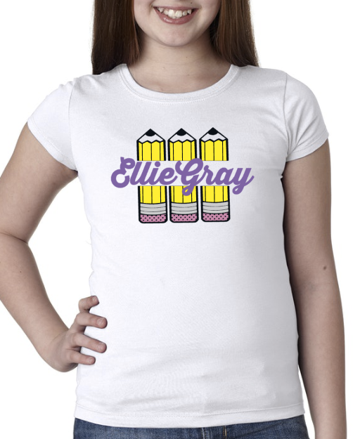 Personalized Pencil shirt