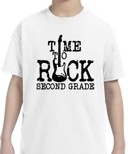 Time to ROCK school grade
