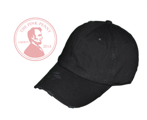 Custom Embroidered Black Hat
