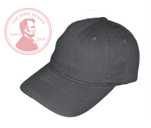 Custom Embroidered Dark Gray Hat