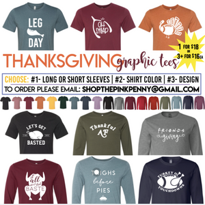 THANKSGIVING Discounted Collection