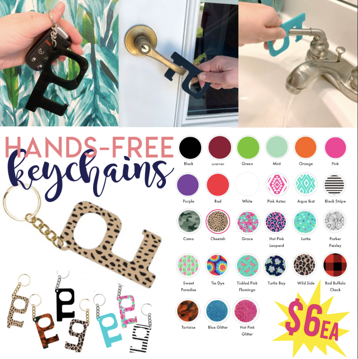 HANDS FREE Keychain