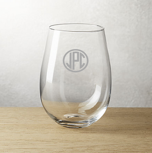 Personalzied Etched Glassware {SINGLE GLASS PRICING}