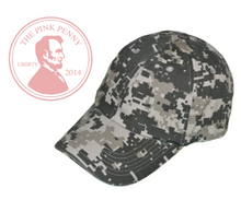 Load image into Gallery viewer, &quot;Digital Camo&quot;-  Monogramed Hat
