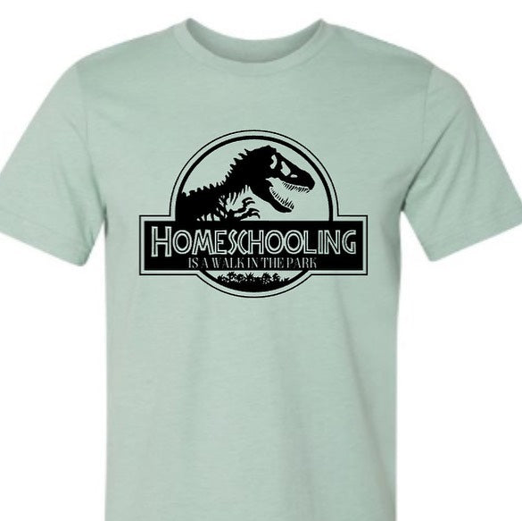 Jurassic Park Homeschooling