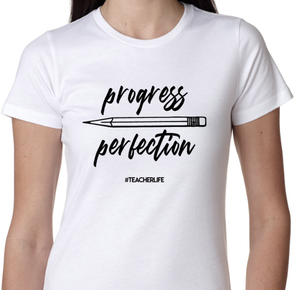 Progress over Perfection #TeacherLife